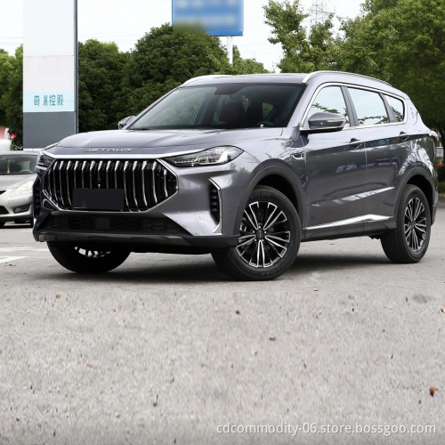 2022 Jetour x70 плюс 5/7 сидений с серым цветом Бензиновой автомобиль